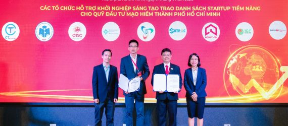 Lễ công bố thành lập Công ty Cổ phần Quỹ Đầu tư mạo hiểm TP.HCM